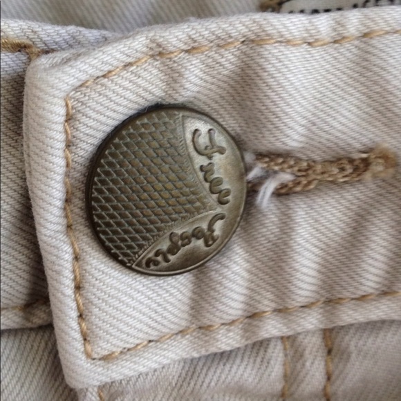 FREE People Bell Bottom Pants Size 26 Waist - Picture 8 of 8